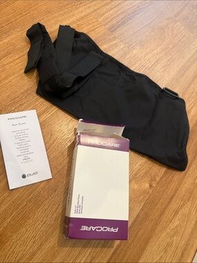 Black Arm Sling - Supportive Shoulder Immobilizer brand new in box first aid